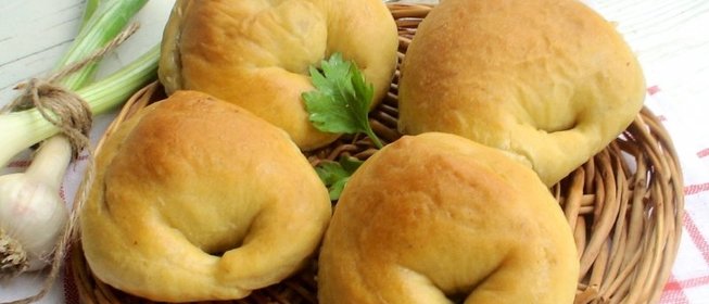 Хлеб-пельмени Тortellini di pane сестёр Симили