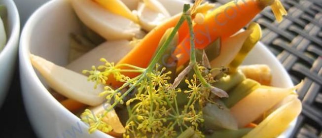 Маринованные овощи