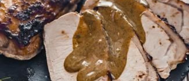 Свинина с розмарином