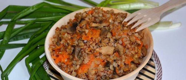 Гречка по-селянски