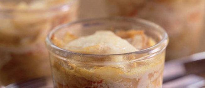 Запеканка из эндивия и копченой пикши