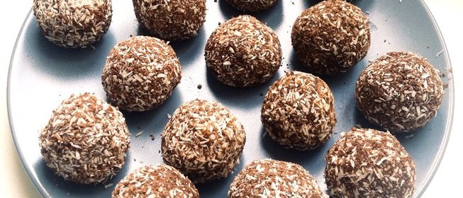 Веганские конфеты