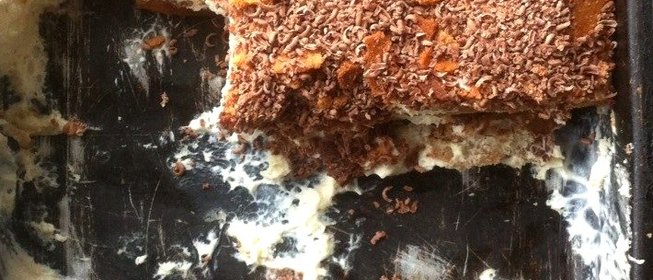 Тирамису без ликера