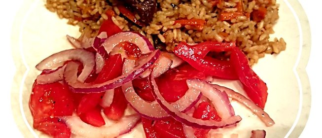 Плов а‑ля Ферганский