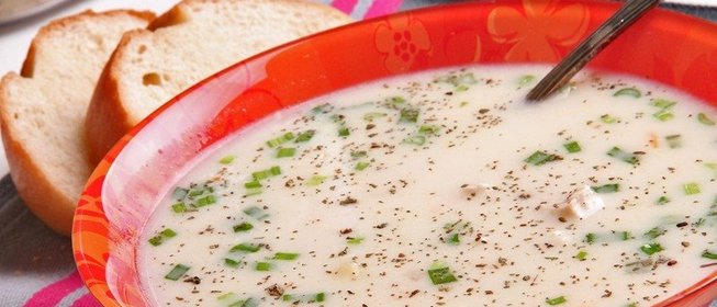 Вкусный суп из курицы