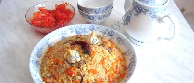 Плов классический узбекский