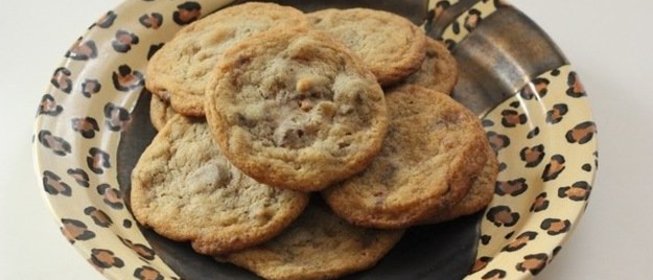 Молочное печенье с имбирем