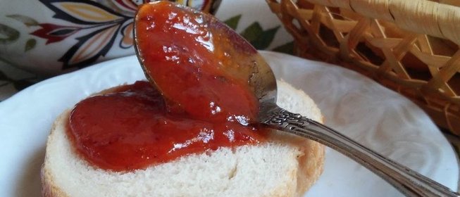 Рябиновое варенье