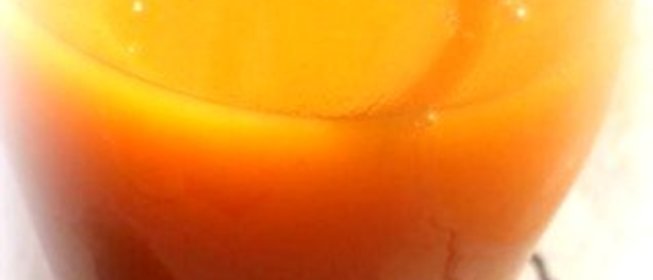 Абрикосовый сок с мякотью