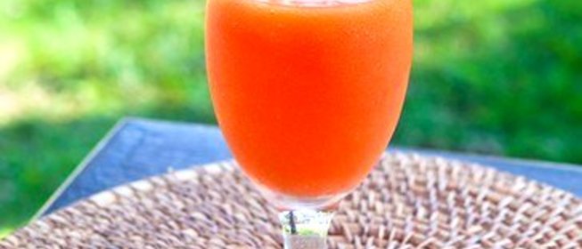 Арбузный сок с базиликом