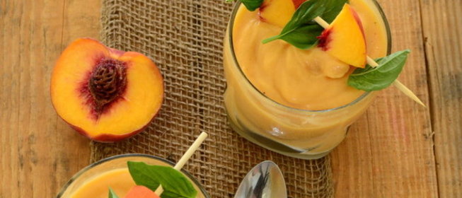 Персиковый смузи