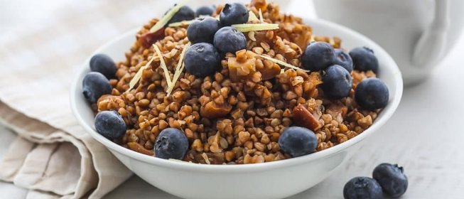 Скандинавская гречневая каша с имбирем