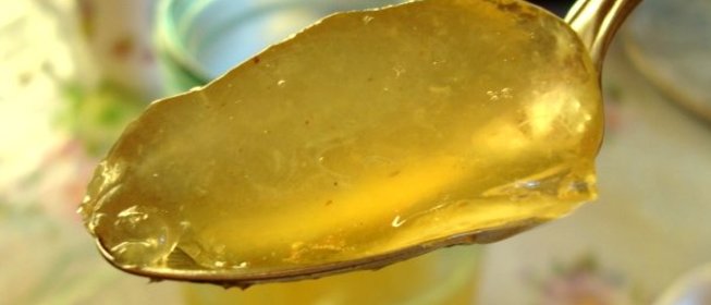 Желе из белой смородины