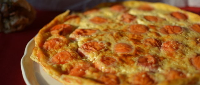 Абрикосовая запеканка