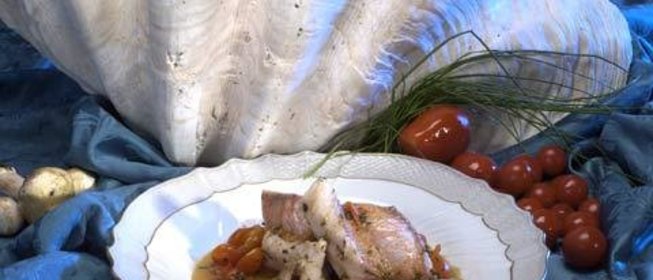 Филе морского окуня