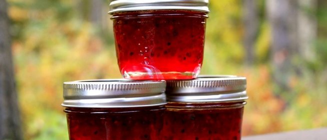 Желе из крыжовника с желатином