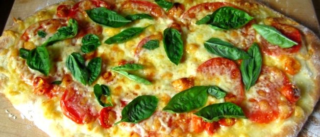 Пицца по-домашнему