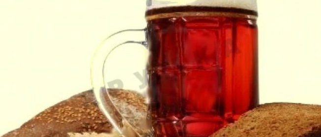 Квас из ячменя