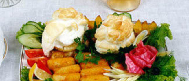 Горячая закуска Осень на Темзе