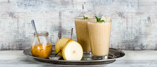 Смузи Грушево-ореховый полдник