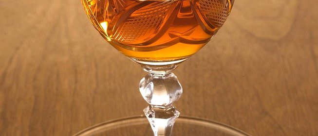 Коктейль «Бальзамик Роб Рой» (Balsamic Rob Roy)