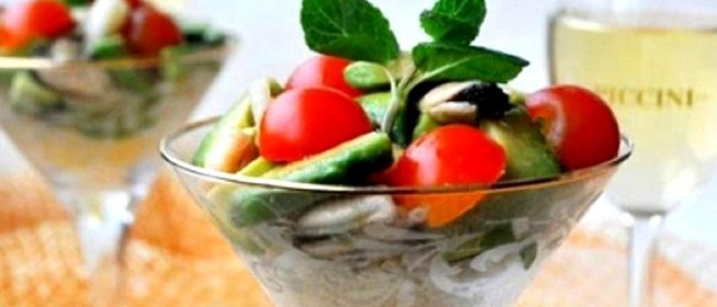 Салат Морское чудо