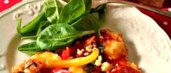 Диетическое тесто для пиццы