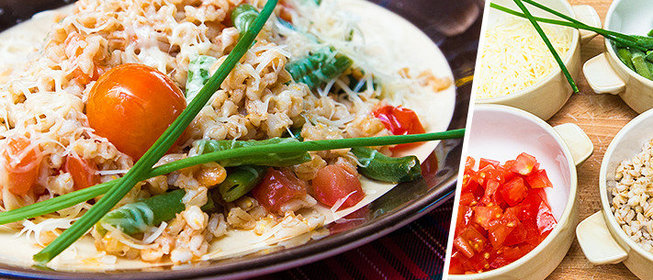 Скирли из перловки