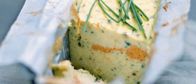 Террин из морских гребешков