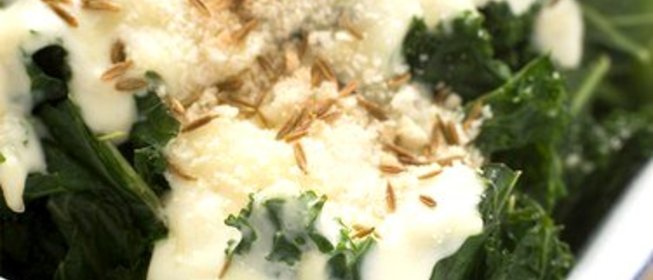 Французский соус морней с грюйером