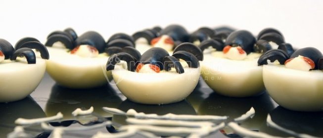 Закуска из «пауков»