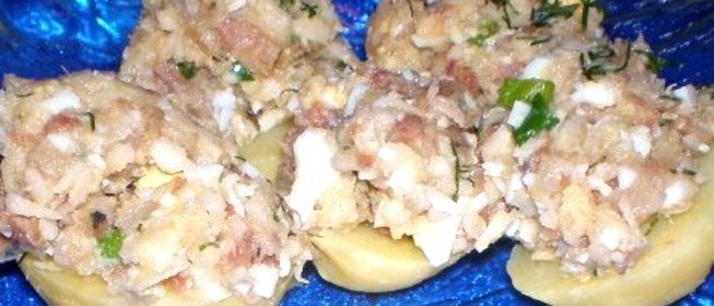 Форшмак из скумбрии по рецепту Эллы Ольха