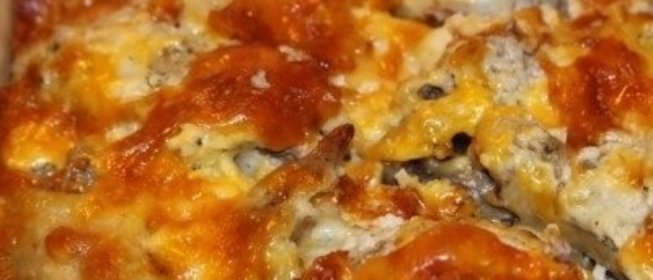 Гречка с курицей по-купечески