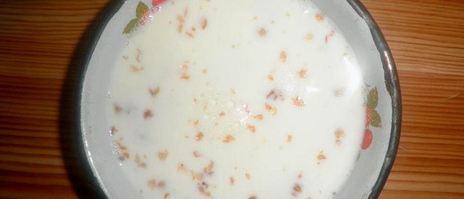 Гречневая каша с молоком