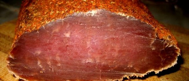 Вяленая свинина