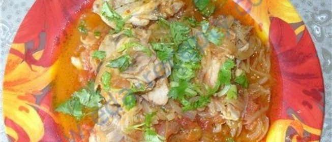 Чхртма суп из курицы