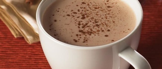 Зефирный горячий шоколад по-австрийски