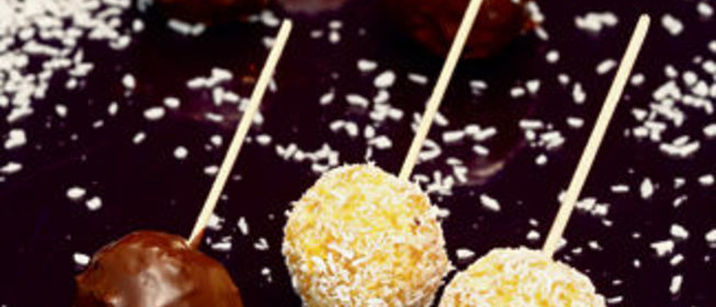 Конфеты из сухофруктов