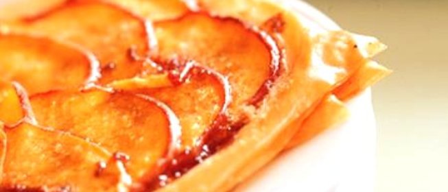 Печенье с персиками