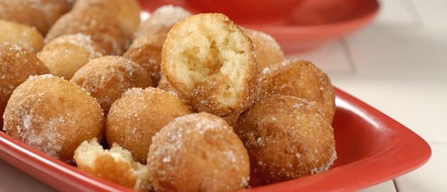 Бразильские шарики к кофе