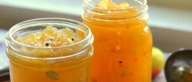 Варенье из антоновки на зиму