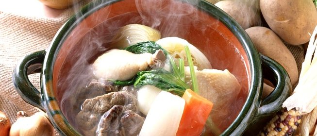 Уха из головы судака