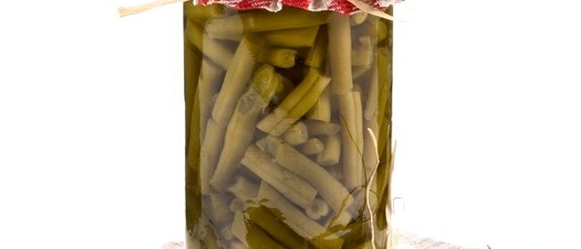 Квашеная фасоль