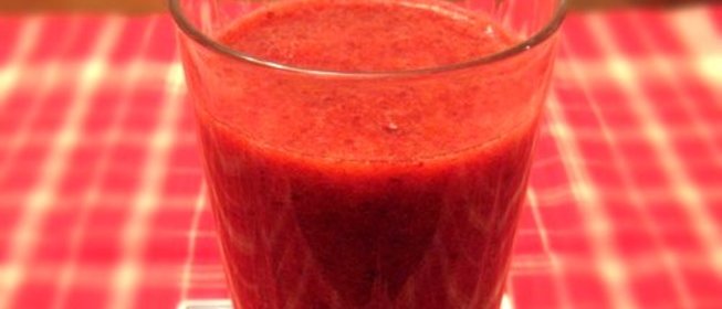 Клюквенный коктейль