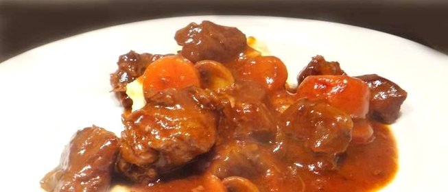 Бёф-бургиньон или говядина по-бургундски