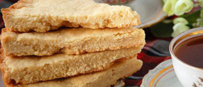 Шотландское песочное печенье (Shortbread)