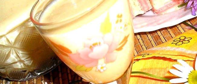 Банановый ликер