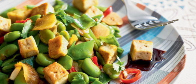 Соте из тофу