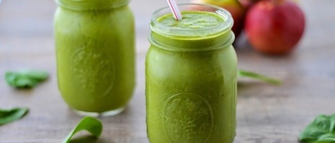 Яблочный смузи