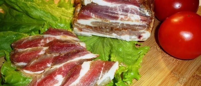 Засолка грудинки